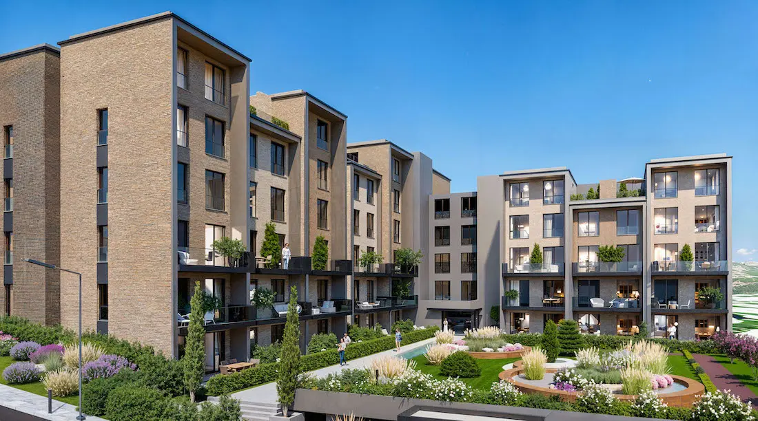 Real estate in Bursa Balat